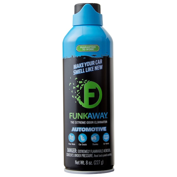 Funk Away Extreme Odor Eliminating 8 Oz Auto Aerospray FAA08 - main
